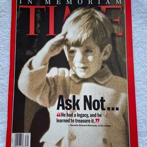 Time Magazine: In Memoriam JFK Jr